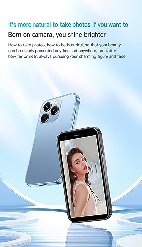 Roiesvry XS15 3.0 Inch Small Phone Quad Core 2Gb+16Gb 5.0Mp Dual Sim 1000Mah Android Mini Phones Unlocked 3G Mobile Phone thumb #7