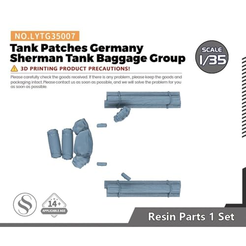 Sherman German Tank Upgrade 1/35 MRY-SFW Coffret cadeau corrigez les détails manquants - 2