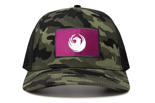 Image of International Tie City Hat for Men and Women, Adjustable Snapback Trucker Baseball Cap with Embroidered Patch