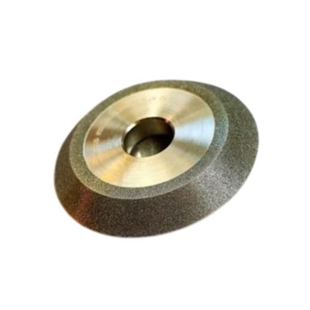 45°-60° Single Bevel Diamond Grinding Wheel - 1V1 Resin Tool for Alloy Tungsten Steel CBN Milling Cutter(150mmx6mmx32mmx30)