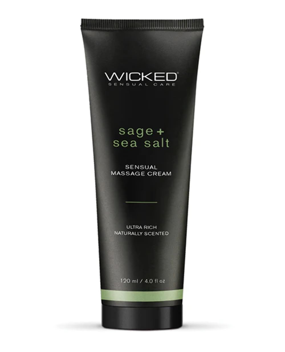 Wicked Sensual Care Sage & Sea Salt Massage Cream - .34 oz