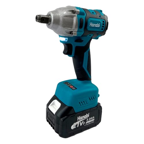 Chave de Impacto Sem Fio 21V com Função Furadeira e 2 Baterias Potência de 350Nm para Trabalhos Inte