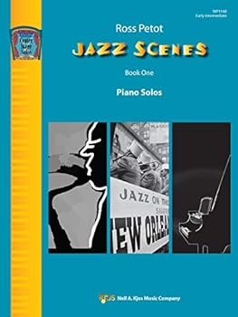 Sheet music WP1168 - Jazz Scenes - Piano Solos - Book One - Early Intermediate Book