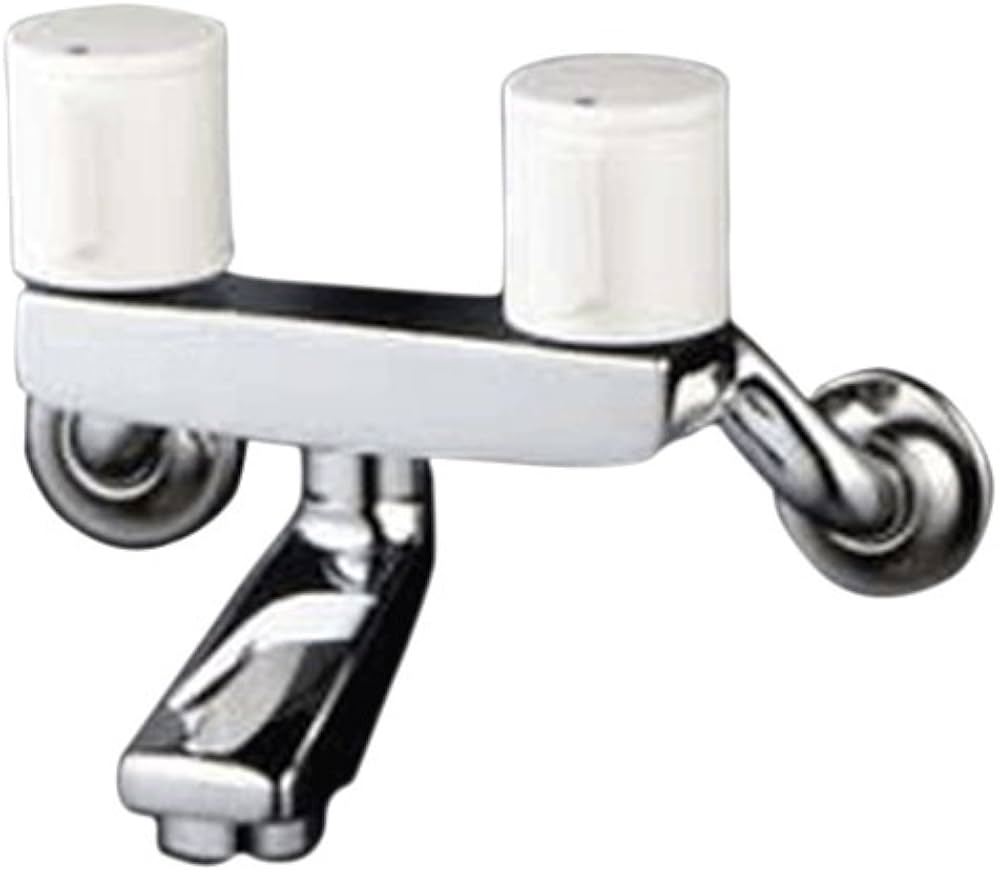 混合栓 2ハンドル KVK KM2GN3Z 水栓 KVK KM2GN3ZN KVK 2ハンドル混合栓 : 住設堂.com - 通販 - Yahoo