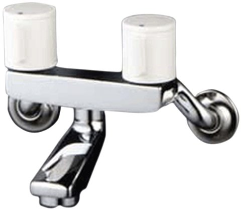 混合栓 2ハンドル KVK KM2GN3Z 水栓 【公式通販】