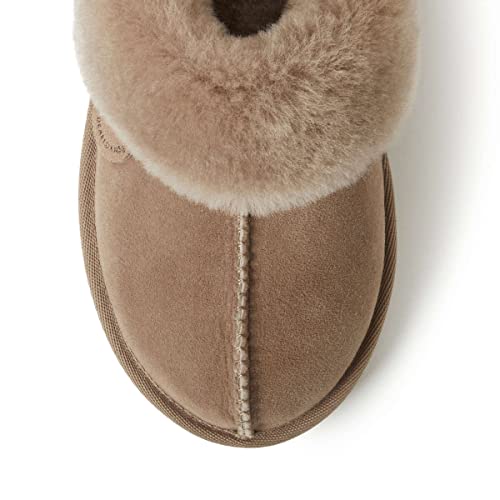 Image of Fireside by Dearfoams womens Sydney Genuine Shearling Scuff