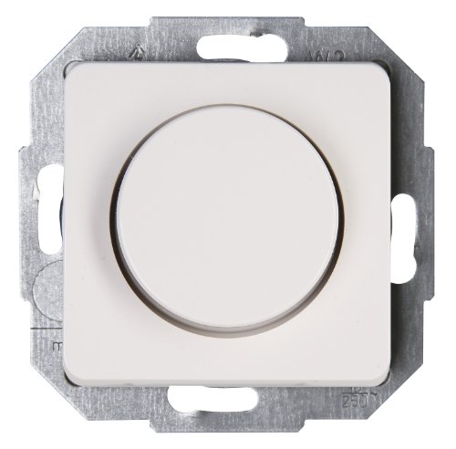 Preisvergleich Produktbild Kopp 800913087 Milano Wippen-Wechsel-Dimmer ( Phasenanschnitt )