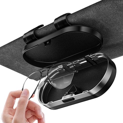 Porte-lunettes de soleil pour voiture idéal pour les passionnés de road trip