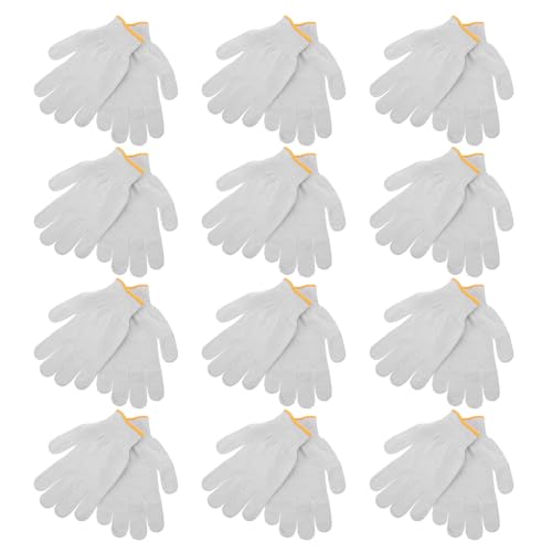 Guantes de trabajo de seguridad para evitar rozaduras en construcción y jardinería