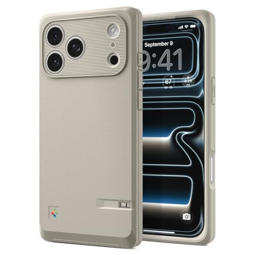 Spigen �y�n��18�N�̋Z�p�́z iPhone 17 Pro �P�[�X MagSafe�Ή� �}�O�l�b�g���� �ČRMIL�K�i ����Mac�� �N���V�b�N�ELS�E�}�O�t�B�b�g (�X�g�[��) ACS10479