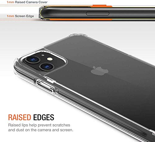 NOVAGO [3 Pack Custodia Compatibile con iPhone 11