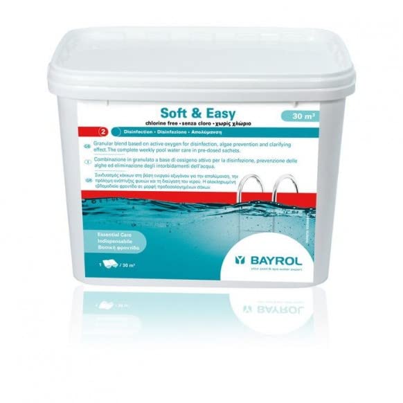 Bayrol Soft & Easy 20 - Trattamento completo all'ossigeno attivo, 4,48 kg