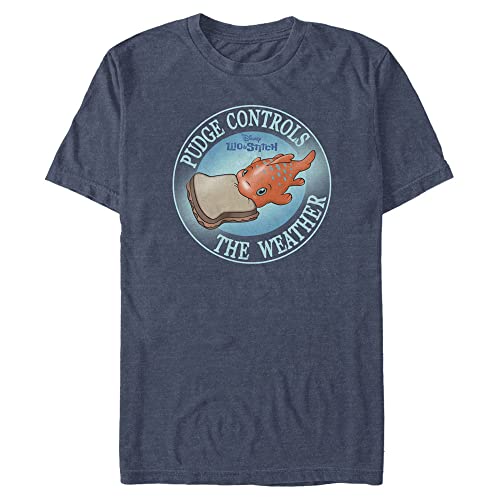 T-shirt Disney Pudge coton confortable pour homme geek