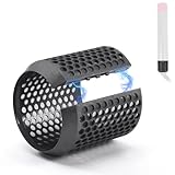 Outer Filter Cover for Dyson Airwrap HS01 HS05, Magnetic Filter Cover Replacement Attachment for Dyson Curling Iron Filter Mesh