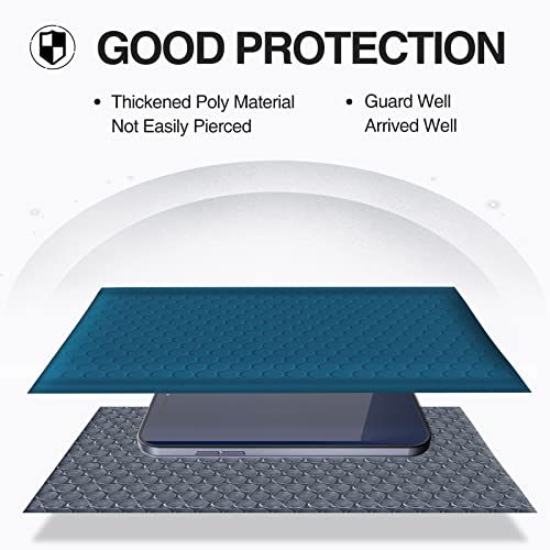 Image of UCGOU Bubble Mailers 4x8 inch Navy Blue 50 Pack Usable Size 4x7 inch Padded Mailers | Opaque Self Seal Adhesive Waterproof Boutique Padded Envelopes for Jewelry Makeup Small Bubble Mailers for Trading Cards #000