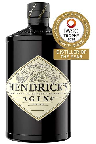 Hendrick's Gin Detail