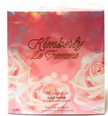 Kimberly Le Femme- Our Version Women Edp By Diamond Collection 3.4 Oz/100ml
