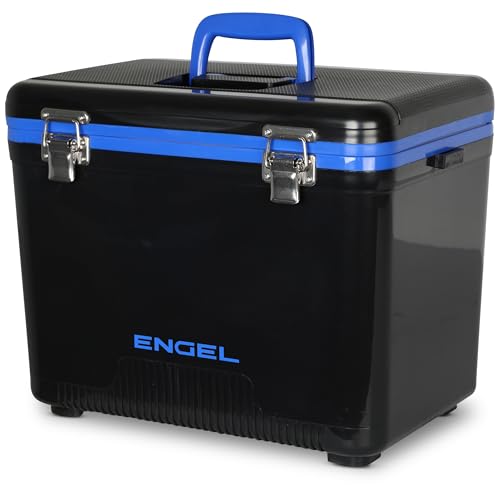 Image of Engel 19qt Leak-Proof, Air Tight, Drybox Cooler and Small Hard Shell Lunchbox for Men and Women