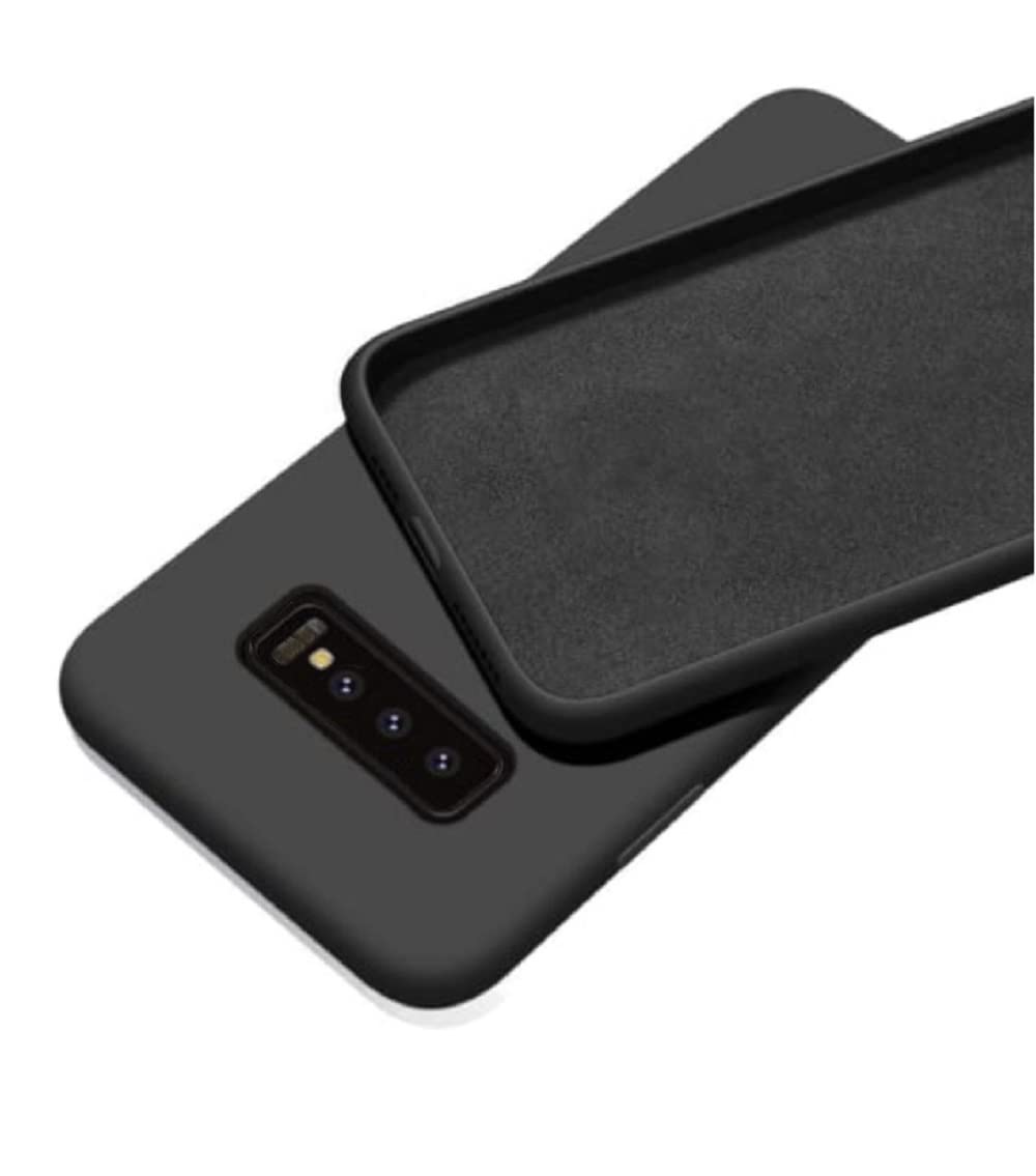 REALCASE Back Cover Case for Samsung Galaxy S10 | Full Protective Shockproof Liquid Silicone Back Cover Case for Samsung Galaxy S10 (Black) (B09GM3P6VD) Amazon Price History, Amazon Price Tracker