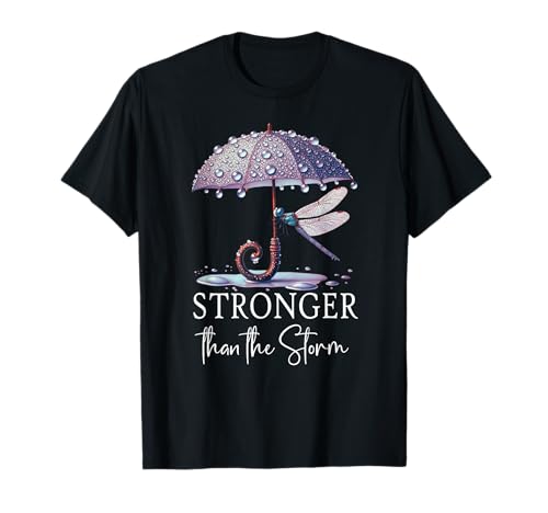 Stronger Than the Storm Psalm 93 God Purple Dragonfly Bible