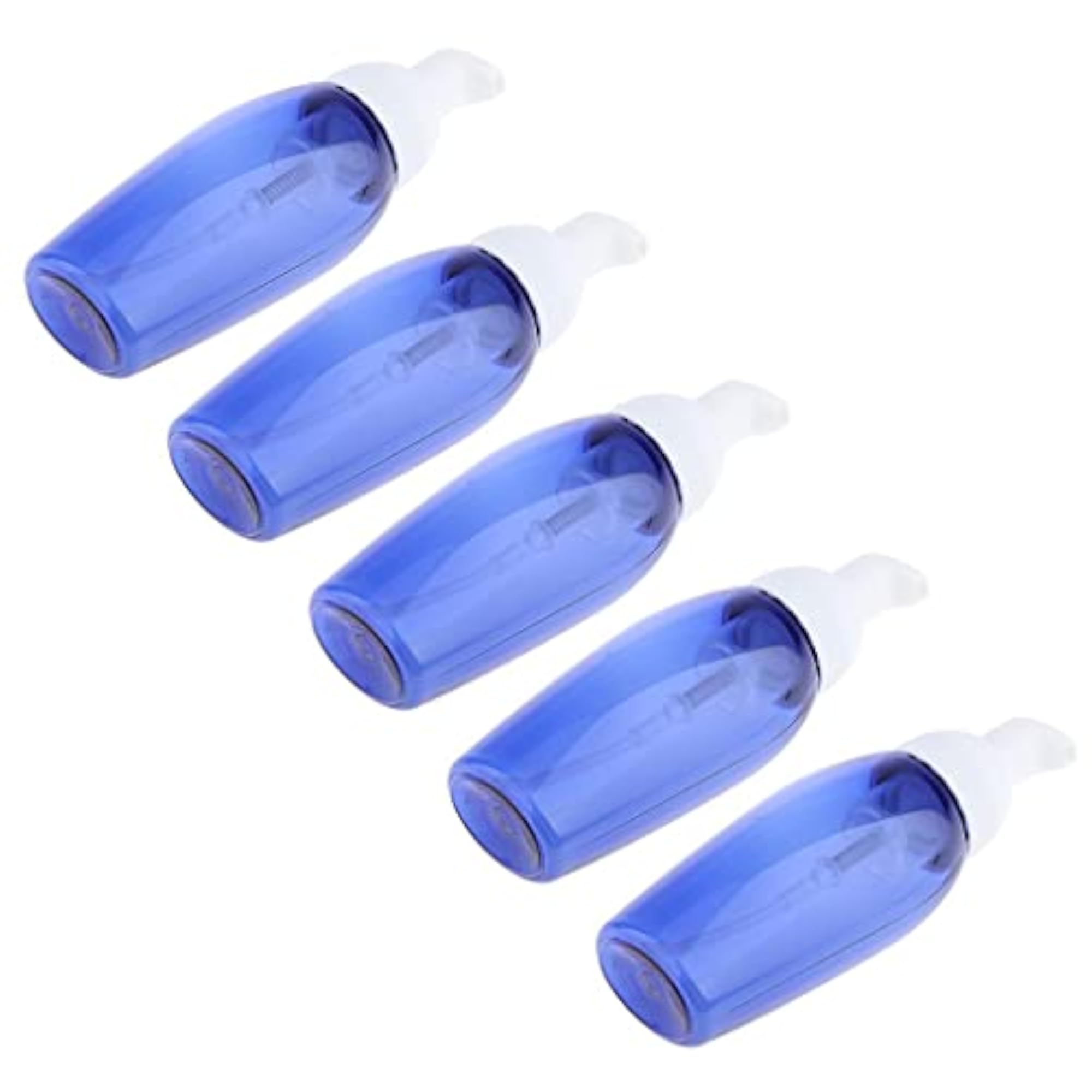 5x Foaming Soap Dispenser Pump Bottle - Jar Shape