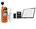 Kestrel 5400 Heat Stress Tracker and Vane Mount, Orange