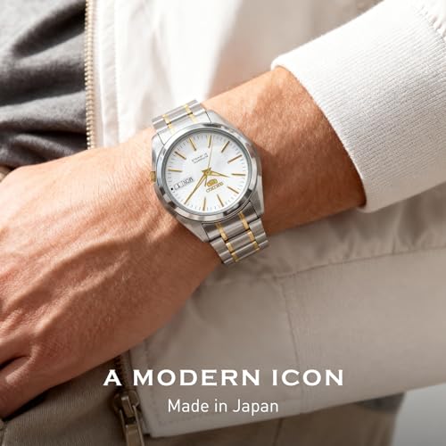 Image of SEIKO Automatic Watch for Men 5-7S Collection - with Day /Date Calendar, Luminous Hands, Stainless Steel Case & Bracelet