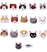 Amazon.co.jp: 【Wdlife】ワッペン アップリケ アイロンワッペン刺繍