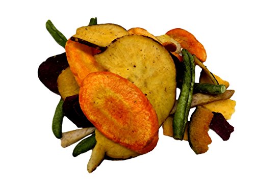 Vegetable Chips, Sea-Salted, Natural, Delicious and Fresh, Bulk Chips!!! (Vegetable Chips, 3 LBS)