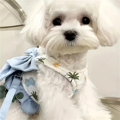 Arnés y collar ajustable antitirones para perros grandes que sufren del cuello 3