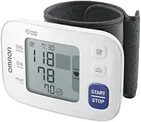 OMRON Monitor de Pressão Arterial de Pulso HEM-6181