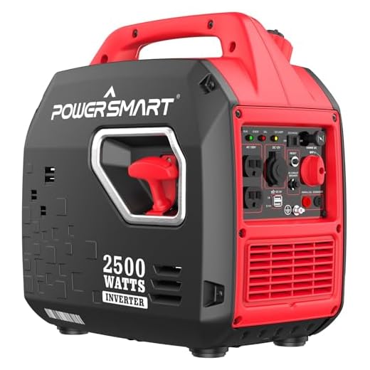 2500-Watt Quiet Inverter Generator Technology