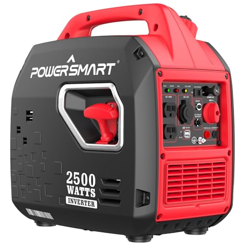 PowerSmart 2500-Watt Portable Inverter Generator with Quiet Technology