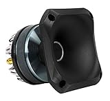 Rockville HT81 Titanium Compression Tweeter, 1.35