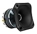 Rockville HT81 240W Titanium Tweeter 8 Ohm Compression Driver, High Sensitivity, Shallow Mount, Wide Frequency, Perfect for Car Audio and DJ Systems