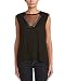 BCBGMAXAZRIA Women's Delaney Sleeveless Top