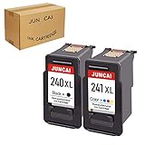 Refilled Ink Cartridge Replacement for Canon PG 240XL 240 XL CL 241XL 241 XL Used for Canon PIXMAMG3