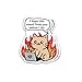 (3Pcs) I Hope This Email Finds You Before I Do Funny Cat Sticker - Cute Work Humor Laptop Decal Water Bottle Phone Office Meme Aesthetic Design