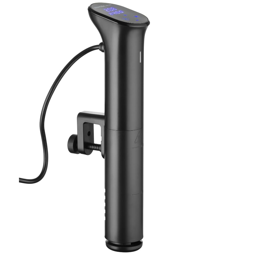 MBH - Circulador de inmersión térmica iVide 2.0 con control WiFi. Cocción sous-vide profesional para hostelería.