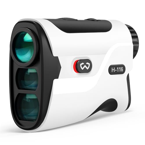 WOSPORTS Golf Rangefinder with Slope - 1200/1500 Yards