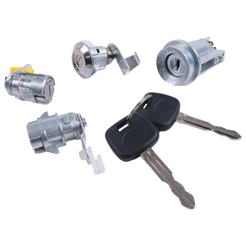 Serrure de porte d'allumage Toyota 1992-95 barillet de secours pour camionnette
