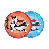 NC Dog Frisbee Indestructible Soft Disc - for Large Dogs Oxford Cloth Frisbees Training – Heavy Duty