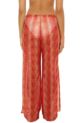 BECCA womens Cancun Pants, Casual, Split Leg, Beach Cover Ups for Women3