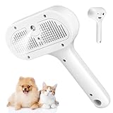 vaporesso polar 【Gentle and Safe】Steamy cat brush es un cepillo multiusos para mascotas con dientes redondeados que no arañan ni irritan la piel sensible, que no solo elimina fácilmente el pelo perdido del gato, sino que también proporciona una cómoda experiencia de masaje. Su gato disfrutará de una cómoda experiencia de cepillado que reduce los problemas de muda y refuerza el vínculo con su dueño.