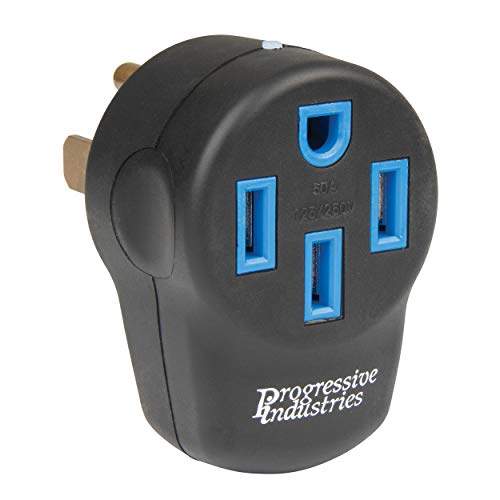 Progressive Industries RSM-50 RV Surge Module, Black, 50 Amp by Progressive Industries - Used condition - Image 2