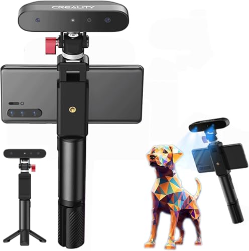 Creality 3D Scanner CR-Scan Ferret for 3D Printing, Dual Mode Scanning, Upgrade Handheld Scanner with 30 FPS High Scan S