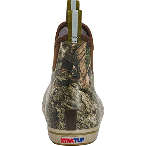 Image of XTRATUF Performance Series 6 inch Men's Full Rubber Ankle Deck Boots