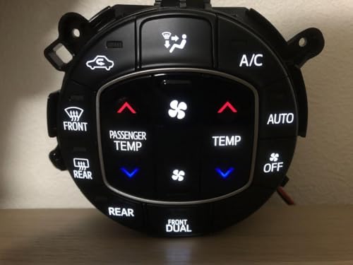 80ヴォクシー　ノア　エスクァイア　エアコンパネル　LED打ち替え　no2 80ヴォクシー ノア エスクァイア エアコンパネル LED 打ち替え