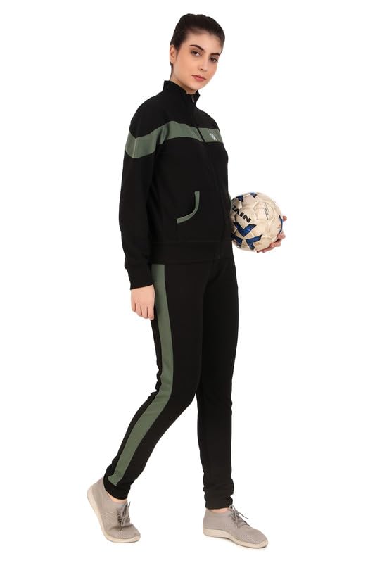 Image of Women's Atheletic Gym Running Sports Track Suit | Regular Casual Fit | Track Suit for Girls & Women