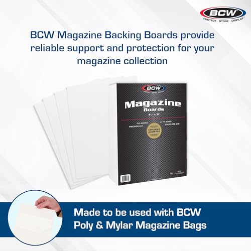 Bcw AMZ-BBMAG-2 Magazine Backing Boards thumb #1